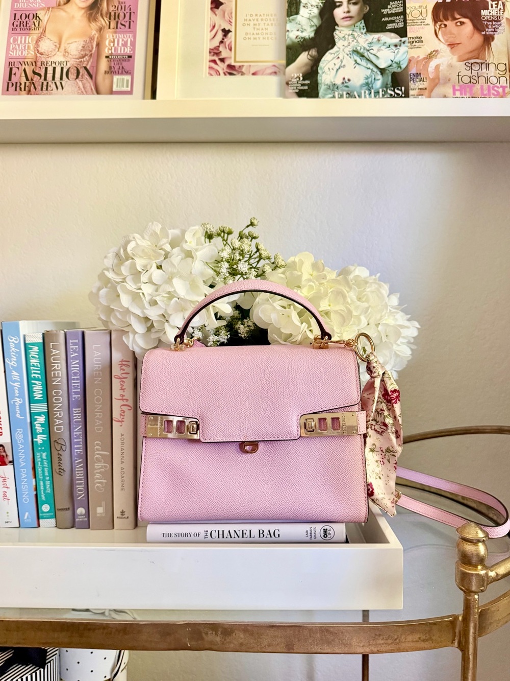 Henri Bendel Uptown Top-Handle Satchel Handbag